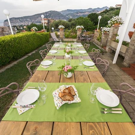 Shanti Home - Restaurant Di Aversano Salvatore Сорренто Экстерьер фото